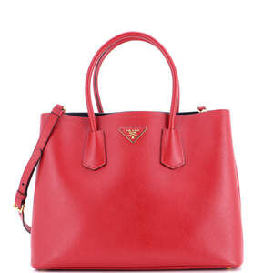 Prada Cuir Double Tote Saffiano Leather #220840P16B